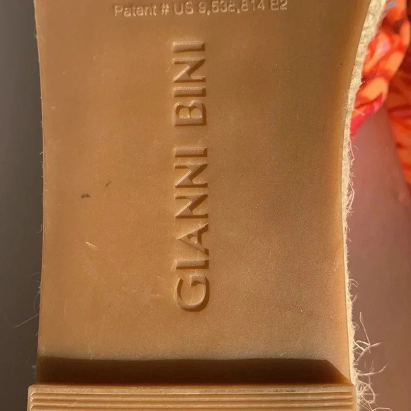 Gianni Bini Wedge Women’s Sandals Size 5.5 New - Picture 5 of 11